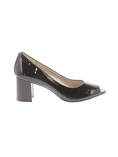 Pre-owned Anne Klein Heels In Gray