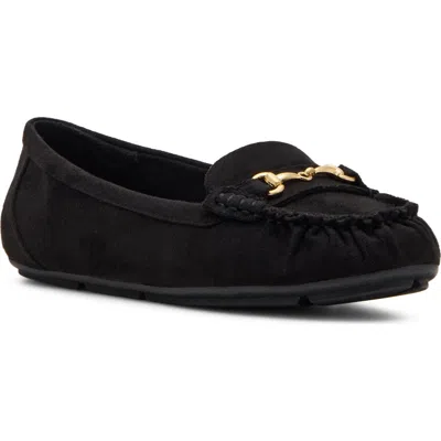 Anne Klein Hewlett Bit Loafer In Black