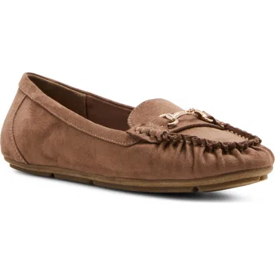 Anne Klein Hewlett Bit Loafer In Brown