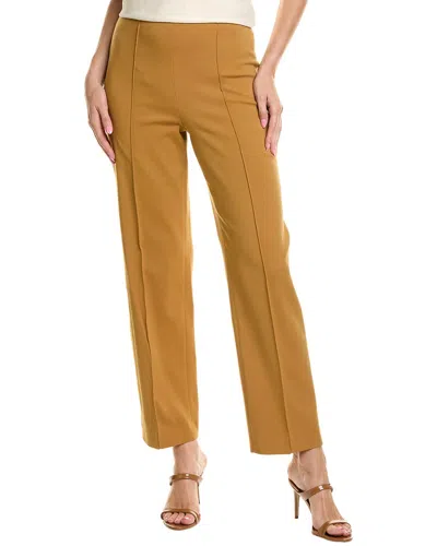 ANNE KLEIN HIGH-RISE DARTED PANT