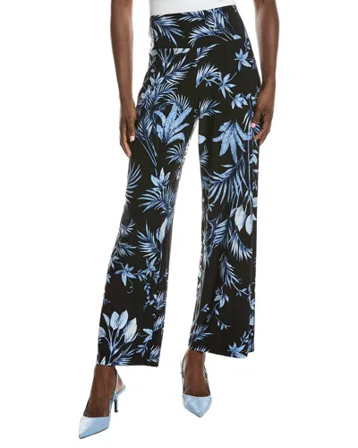 Anne Klein High Rise Palazzo Pant In Multi