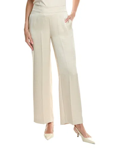 Anne Klein High-rise Pant In Neutral