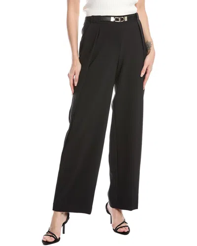 Anne Klein High-rise Pant In Black