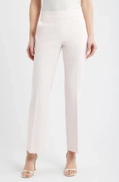 Anne Klein High Waist Bootcut Pull-on Pants In Neutral