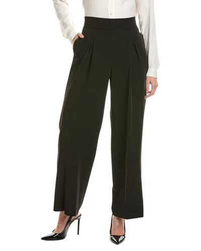 Anne Klein High-rise Pleat Pant In Multi