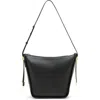 Anne Klein Hobo Bag In Black