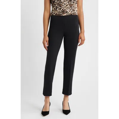 ANNE KLEIN ANNE KLEIN HOLLYWOOD HIGH WAIST ANKLE PULL-ON PANTS