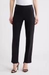 Anne Klein Hollywood High Waist Slim Pull-on Pants