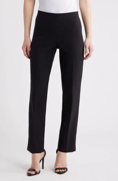 Anne Klein Hollywood High Waist Slim Pull-on Pants