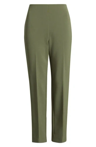 Anne Klein Hollywood High Waist Slim Pull-on Pants