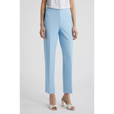 Anne Klein Hollywood Waist Straight Leg Ankle Pull-on Pants