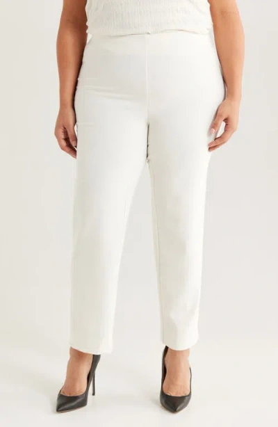 Anne Klein Hollywood Waist Straight Leg Pants