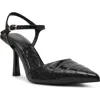 Anne Klein Ibara Ankle Strap Pump In Black