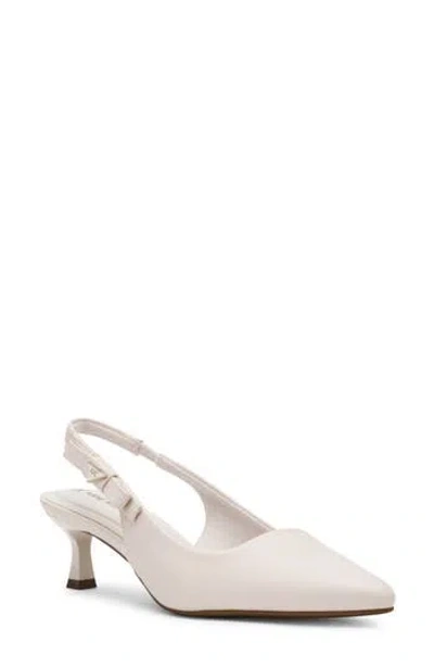 Anne Klein Ibbey Slingback Pump In Brown