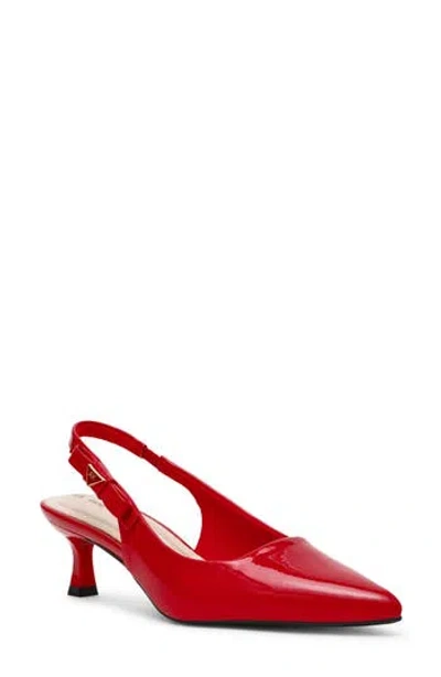 Anne Klein Ibbey Slingback Pump In Red
