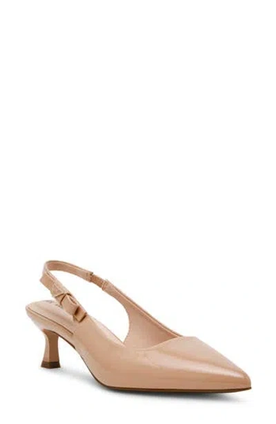 Anne Klein Ibbey Slingback Pump In Nude