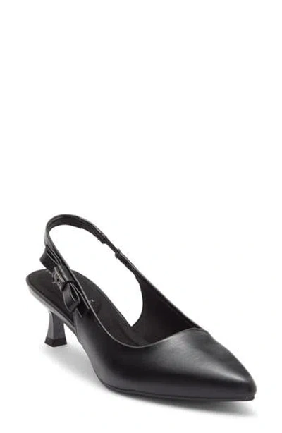 Anne Klein Ibbey Slingback Pump In Black