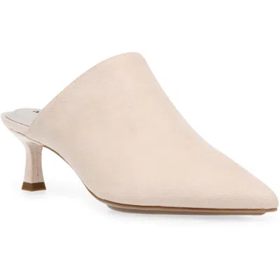 Anne Klein Idelle Womens Slip-on Pointed Toe Mules In Multi