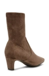 Anne Klein Iga Sock Bootie In Truffle