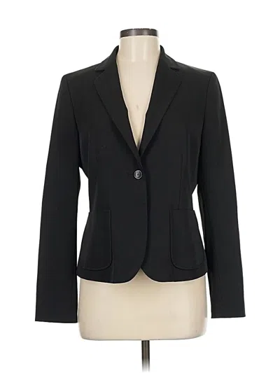 Pre-owned Anne Klein Ii Blazer Jacket In Black