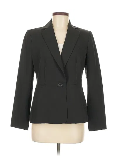 Pre-owned Anne Klein Ii Blazer Jacket In Gray