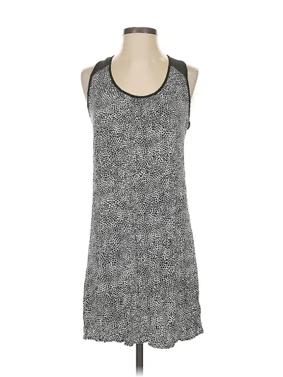 Pre-owned Anne Klein Ii Casual Dress In Gray