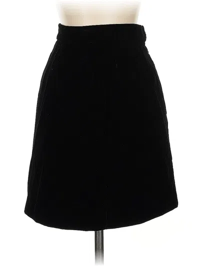 Pre-owned Anne Klein Ii Formal Skirt In Black