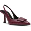 Anne Klein Ilani Slingback Pump In Burgundy