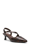 Anne Klein Iman Pointed Toe Slingback Pump In Multi