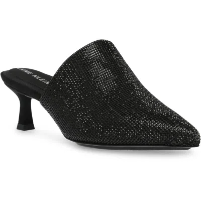 Anne Klein Impress Womens Pumps Mules In Black