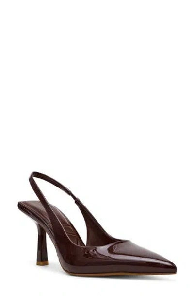 Anne Klein Indianna Slingback Pump In Brown