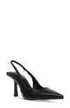 Anne Klein Indianna Slingback Pump In Black Smooth
