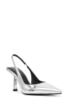 Anne Klein Indianna Slingback Pump In Metallic