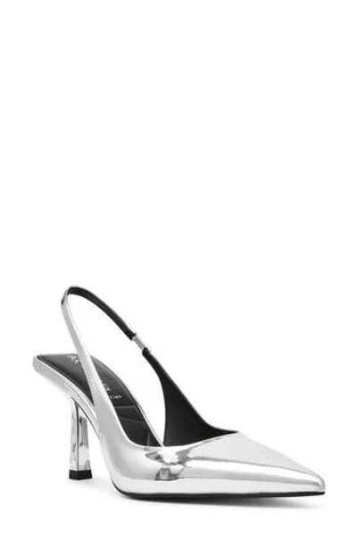 Anne Klein Indianna Slingback Pump In Metallic