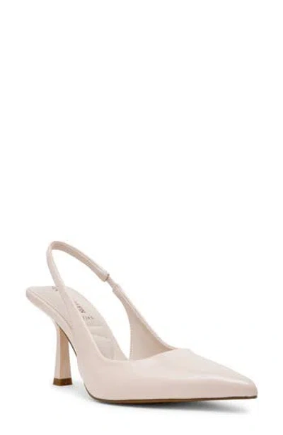 Anne Klein Indianna Slingback Pump In White