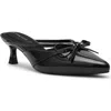 Anne Klein Iric Pointed Toe Mule In Black