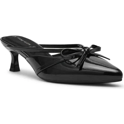 Anne Klein Iric Pointed Toe Mule In Black