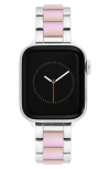 ANNE KLEIN ANNE KLEIN IRIDESCENT APPLE WATCH® WATCHBAND