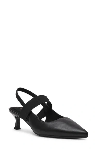 Anne Klein Issia Slingback Pointed Toe Pump