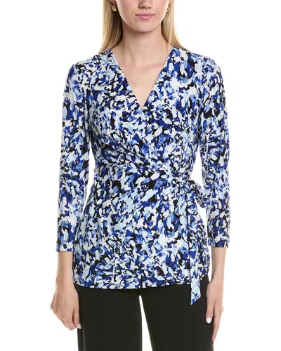 ANNE KLEIN ITY WRAP TOP