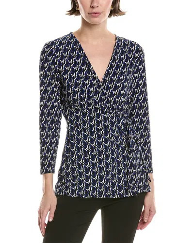 Anne Klein Ity Wrap Top