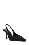 Anne Klein Itzy Pointed Toe Slingback Pump In Black