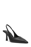 Anne Klein Itzy Pointed Toe Slingback Pump In Black