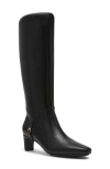 Anne Klein Iverson Knee High Boot In Black