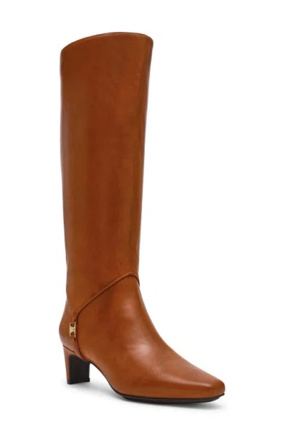 Anne Klein Iverson Knee High Boot In Brown