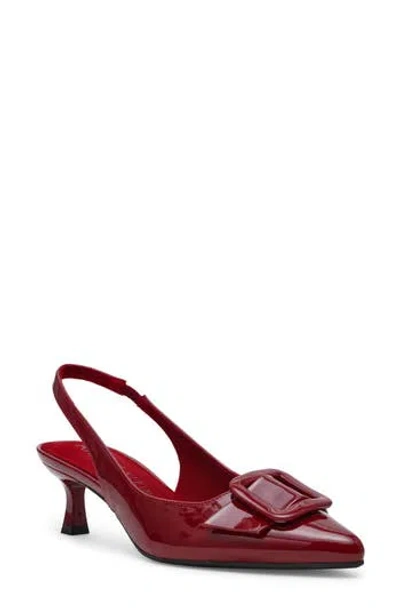 Anne Klein Izanda Pointed Toe Slingback Pump In Multi