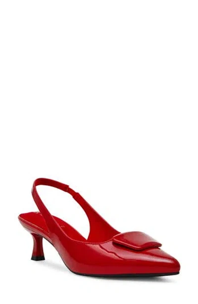 Anne Klein Izanda Pointed Toe Slingback Pump In Multi