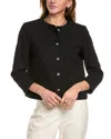 Anne Klein Jacket In Black