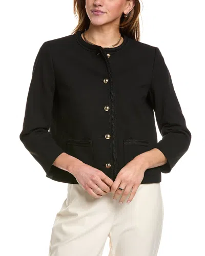 Anne Klein Jacket In Black