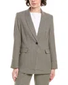 Anne Klein Jacket In Black